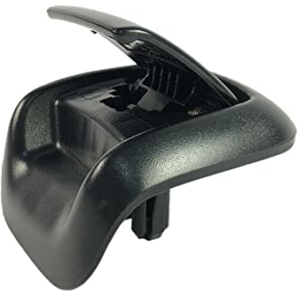 Linke Seite, UK-Beifahrerseitensitz-Neigungsgriff, für Ford Fiesta MK6 3-Türer, Fusion 1417521, 2N11N62762ACYYKB, Schwarz