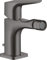 hansgrohe AXOR Citterio E Mitigeur monocommande de bidet avec béquille et garniture de vidage, 36121340, 36121340, Colorazione: Brushed Black Chrome