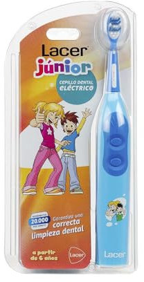 SPAZZOLA DENTALE ELETTRICA Junior #BLU 1 U