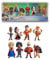 Disney 100 - Pack Rentless Persuit, giocattolo da collezione con personaggi Disney, include 8 figure diverse, licenza ufficiale al 100%, 12 da collezionare, 3 anni, famosa (DED16600)