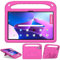 Kids Case For Lenovo Tab P11 (2nd Gen) TB350FU 11.5-Inch, EVA Foam Lightweight Shockproof Duarable, Tablet Cover with Handle Stand Case For Children Firendly, Pink