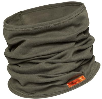 comazo|protect Flammschutz Schlauchschal (Steingrau-Oliv)