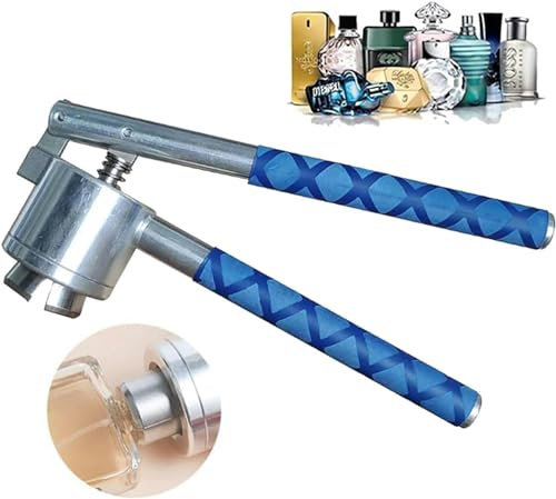PIKETU 1 Pc en Acier Inoxydable Manuelle Flacon Sertisseur Main Machine De Scellage pour Sertir 13/15/18/20mm Flip Off Cap Ottle Pince Pince Capsulage Machine