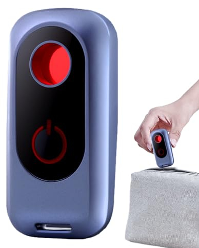 Jomewory buscador de cámara, Dispositivo Detector de cámara | Buscador de cámara infrarroja Inteligente Compacto | Dispositivo Ligero para detectar Dispositivos de monitoreo, Detector de RF