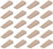 cyclingcolors 20x cale en bois universelle 55mm x 20mm x 6mm meuble porte calage ajustement table armoire cuisine