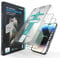 Deppa |2 Pack| Eye Safeguard Certified Anti-Blue Light Screen Protector for iPhone 14 Pro Max (6.7') Tempered Glass Edge to Edge Full Cover with Easy Installation Kit Tray