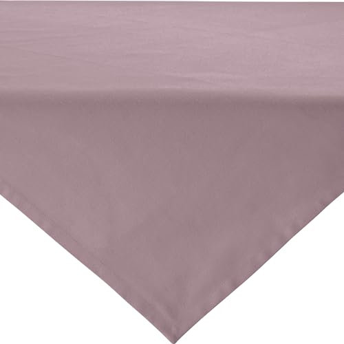 REDBEST Mitteldecke Tulsa Baumwolle Mauve Größe 80x80 cm