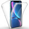 Max Power Digital Funda 360º para móvil Xiaomi Redmi 13c Silicona Transparente - Carcasa Resistente Full Body Delantera y Trasera Doble Cara Completa Entera
