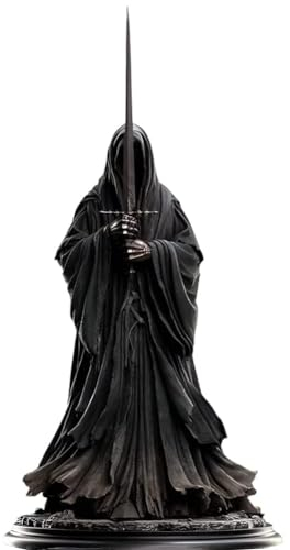 Huadafun Herr der Ringe Mordor Ringgeist-Statue 20. Jubiläum Klassische Serie Statische Puppe Filmperipherie-Spielzeugstatue PVC 10 Zoll Geburtstagsgeschenk Filmfans