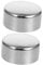 2Pcs Metal Handrail End Caps for Stairs Stair Post Sealing Caps for Handrails Durable Handrail Accessories for Staircase Finishing