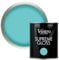 Vintro Paint | Gloss Paint | for Walls | Wood | Trim | Gloss Furniture Paint | Interior & Exterior Use. 1 Litre (Turquoise - Christabelle)