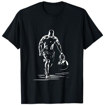 Kettlebell-Silhouette T-Shirt