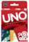 Mattel Games, UNO Mattel Ruby Red-Version Kartenspiel für Kinder, Erwachsene und Familien, Spieleabende, Reisen, Camping und Parties, JGK30