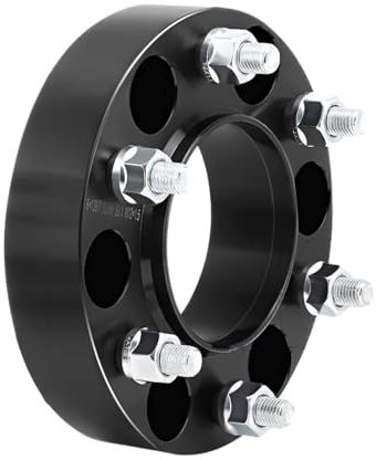 Spurverbreiterung 4-teiliges Spurverbreiterung-Set Für Ford Für Ranger Alle Modelle, 38 Mm, Abstandshalter-Set Und Schrauben, 6 X 139,7 Wheel Spacers