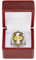 MCBEAN Fantasy Football Champion Ring 2024 FFL League Gedenkringe Rugby Souvenir Sammlerstücke Desktop Ornamente Fans Männer Alumni Freunde,11#