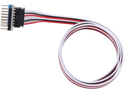 CHILDWEET Externes Hochstrom Leistungsschaltmodul 3d-drucker Adapter Treiberplatine mit Kabel Kompatibel Lerdge 3d-druckerplatine Schwarz für 42-86 Stück Motoren