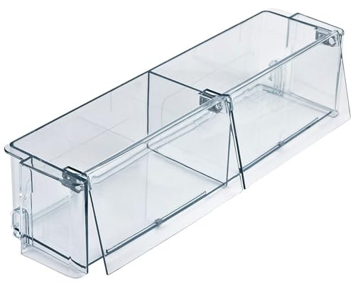 VIOKS Abstellfach Ersatz für Bosch Siеmеns 00705208 705208 Türabsteller Absteller Fach Butterfach mit Klappen Balay Constructa Küppersbusch Neff Kühlschrank Ersatzteile