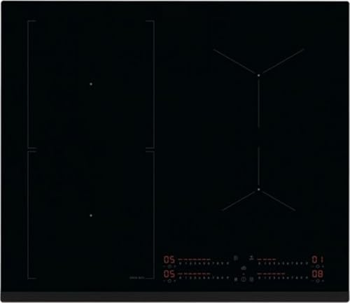 EIS62453 - Piano cottura ad induzione, 4 fuochi, vetroceramica, nero