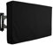 BAIFULAI 40-42 Zoll Outdoor TV Abdeckung, 37x5.9x25.2cm Fernseher Outdoor Wetterfest Universal Outdoor TV Cover, Schutzhülle Fernseher Outdoor, Displayschutz für Fernseher Schwarz
