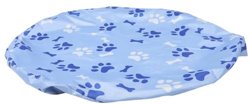 POPETPOP 4 Stück Kinderbeckenabdeckung Poolabdeckungen Grube Schwimmbad Haustier Pool Aufblasbar Planschbecken Geländer Hinterhof Loch Solare Poolabdeckung Über Polyester (Polyester)
