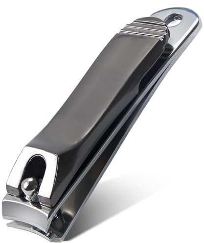 Coupe Ongle, Coupe Ongle Pied Coupe Ongle Professionnel en Acier Inoxydable Tranchant, Coupe Ongle à Large Ouverture pour Hommes et Femmes