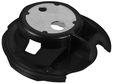 LALAFINA Sewing Machine Bobbin Case Sewing Machines Babylock Bobbin Case Sewing Machine Pad Sewing Bobbins Replacement Bobbin Case Brother Bobbin Cover Plate Machine Part Black Plastic