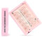 Press On Nails Almond - Short False Nails in 15 Sizes - 30Pcs Soft Gel Chrome Fake Nails with Glue - Light Weight & Fit Perfectly Stick on nails for Women and Girls