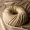 XXL Donut-Kerze 1200g aus natürlichem Sojawachs – Handgemachte – Sojawachskerze – Elegante Dekoration Kranzkerze für stilvolle Deko & Geschenkidee - Wohnzimmer - Geschenke für frauen -Geburtstage