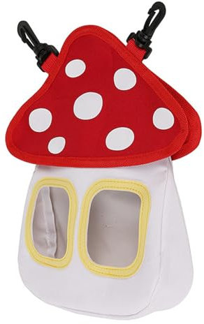 Ailan Sac d'alimentation pour Animaux de Compagnie, en Tissu Oxford imperméable, pour Un Foin Frais et Frais pour Les Petits Animaux. Sac en Paille pour Lapins, en Tissu Oxford.