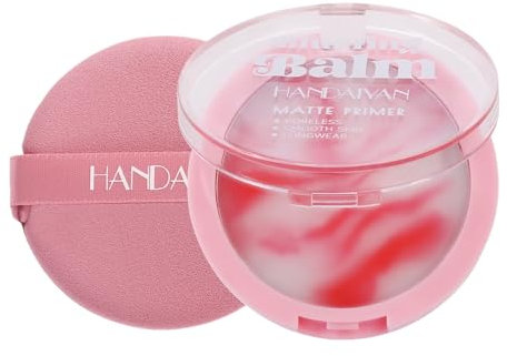 Primer Makeup, Wasserfester 12-Stunden-Halt Matt Primer Verwischungsbalsam, Ölkontrolle & Feuchtigkeitsspendend, Glättet Und Kaschiert Poren Primer, Für Alle Hauttypen Geeignet