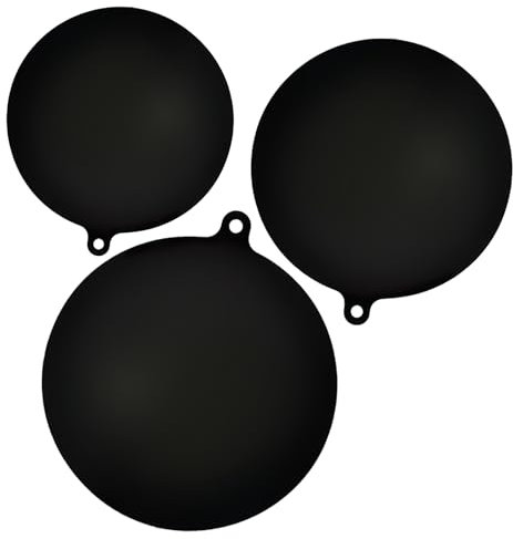 DmDoyy 4 Piezas Protectores Para Placa De Inducción, Tapete Induccion Silicona, Alfombrilla Protectora Placa Induccion, Protector Inducción Cocina, Negro