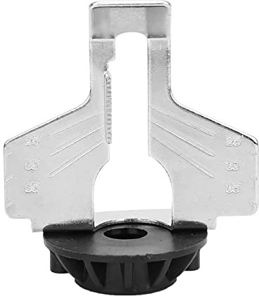 YWBL-WH Starke Leistung, Hochgeschwindigkeits-Stahlkettensägenschärfenbefestigung, Effiziente Arbeit, Praktisch für eine Einfache Gezackte Klingenglättung mit Schraubenschlüssel und 3pcs