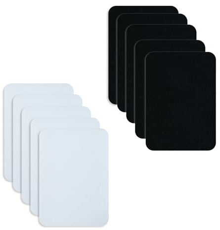 20 PCS Iron On Patches, 100% Cotton Fabric Patches, DIY Patch, Iron On Patches for Clothing, Pants, Dress, Shirts, Coats, Jeans and More, Black and White