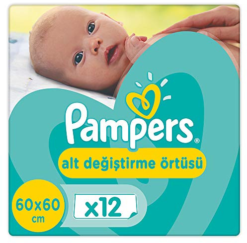 Pampers Wickelunterlage - 2 Packungen à 12 Stück [24 Stück]