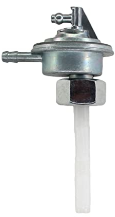 HURI Benzinhahn Unterdruck für GY6 4 Takt China Roller Rex, Adly, Buffalo, Boatian, Ering, V- Click, Mks