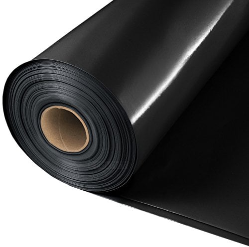 Baufolie TYP 200 Abdeckfolie Estrichfolie 0,20mm 200µm PE FOLIE 5m x 20m (100m²)
