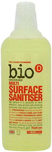 Bio-D Multi Surface Sanitiser 750ml x 12 (Pack of 12)