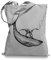 Ma2ca® Dino Surfing - Dinosaurier Wal Jutebeutel Stoffbeutel Tragetasche/Bag WM101-light_grey
