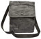 SMATERIA Umhänge-Tasche ESC-Kombi Anthrazit-Schwarz | italienisches Design | stylish, leicht, robust