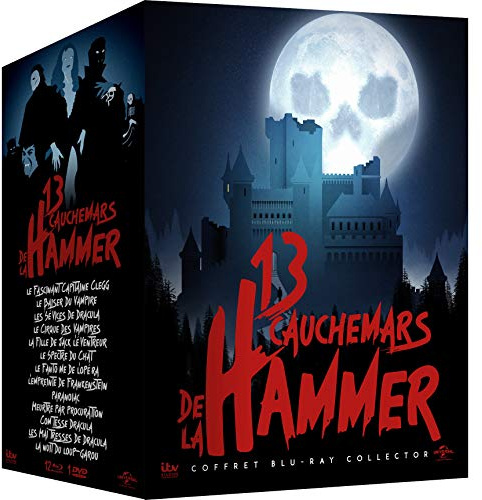 13 cauchemars de la Hammer [Édition Limitée] [Édition Limitée] [Édition Limitée]