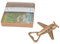 Flugzeug-Flaschenöffner mit exquisiter Verpackung, 12 Stück Flugzeug-Flaschenöffner Wein und Bier Zubehör Metall Edelstahl Flaschenöffner, Bestes Trauzeugengeschenk (Stil 1)