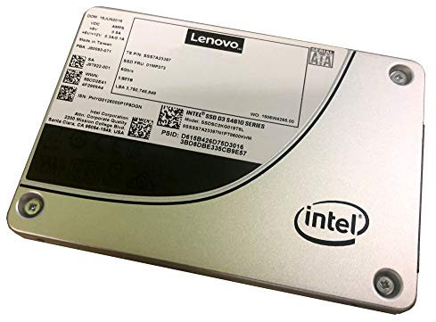 Lenovo ThinkSYSTEM SSD-Festplatte (480 GB, SATA 2,5 Zoll Intel S4610, Mainstream, 6 GB HS)
