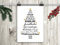 artissimo, Poster mit Spruch, Din A4, PE0116-DR, Weihnachten I, Bild mit Spruch, Spruchbild, Wandbild, Plakat, Kunstdruck, Zitat, Sprüche, Weihnachtsdeko, Weihnachtsdekoration