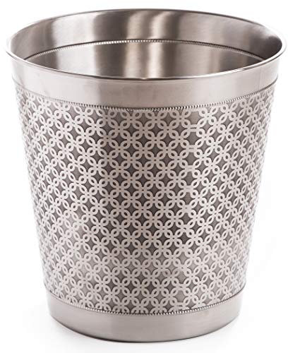 Bino Papelera de Metal para baño, Oficina, Cocina