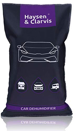 Luftentfeuchter Auto Wiederverwendbar Entfeuchter Kissen Perfekt Für Auto, Lkw, Wohnmobile, Wohnung, Garage, Bad, Schrank, Kinderzimmer (1 Kg) - Haysen & Clarvis HC04