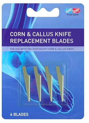 Ever Ready Corn & Callus Trimmer Refills x 4