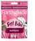 Forthglade Natural Dog Treats (8 x 90g Bags) - Hypoallergenic & Grain Free Dog Treats with Salmon, Hand-Baked Soft Bites, Resealable Bags