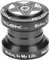 Demeras Headset Aluminum Alloy 34mm Headset For 28.6mm Straight Steerer Fork Bearing Red Black