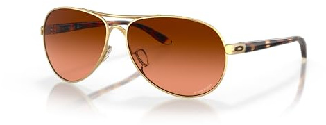 Oakley Unisex Oo4079 Feedback Sonnenbrille, Gold, 59