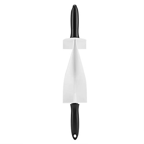 Croissant-Rolle, Croissant Cutter Slices mit Griff Roller Slices Teig Gebäck Rad Rollen Scheiben Croissant Rollen Scheiben mit ABS griff Brot Teigschneider 17 cm/ 6.69in x 6,5 cm/ 2.56in